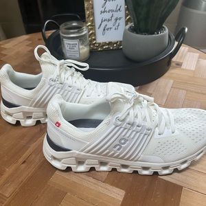 On cloud running shoes
